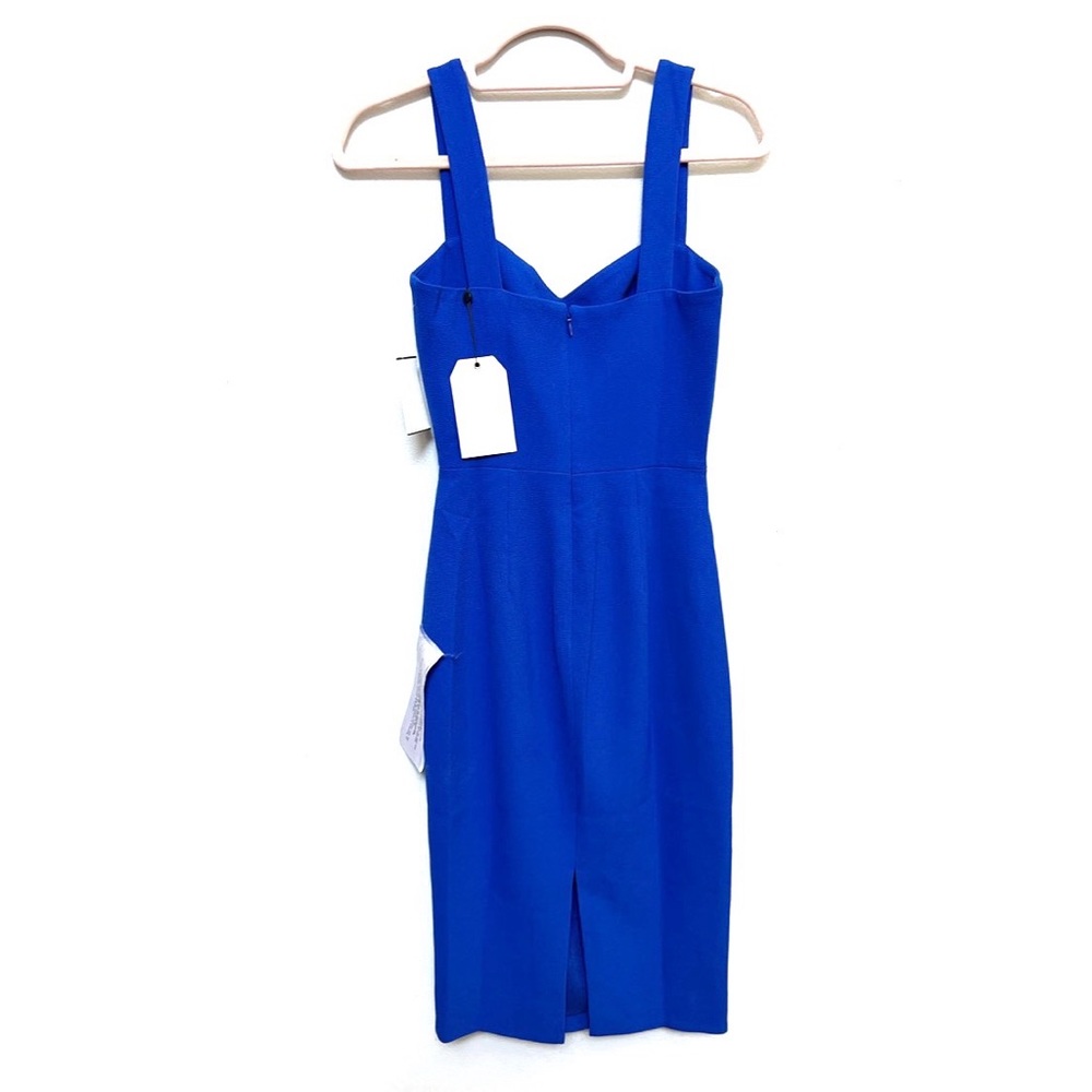 Dress the Population Nicole Electric Blue Dress - Picture 7 of 7